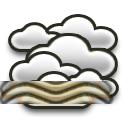 Overcast Light fog