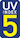 uv 4.7 index rounded